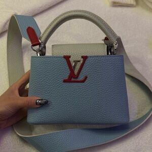 Louis Vuitton Mini Cappuccino Bag